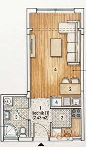 PRODAJA GARSONJERE U IZGRADNJI-TELEP